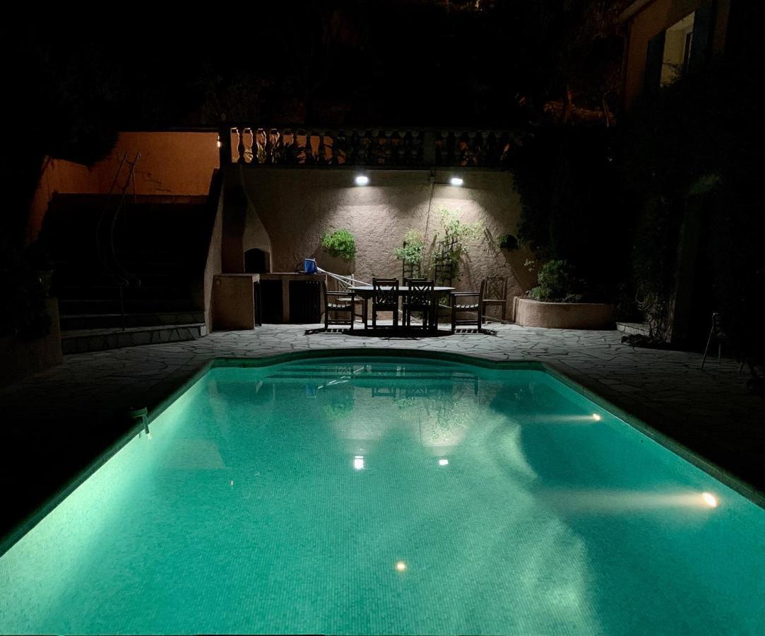Rez-De Villa Piscine Cavalaire-sur-Mer Extérieur photo