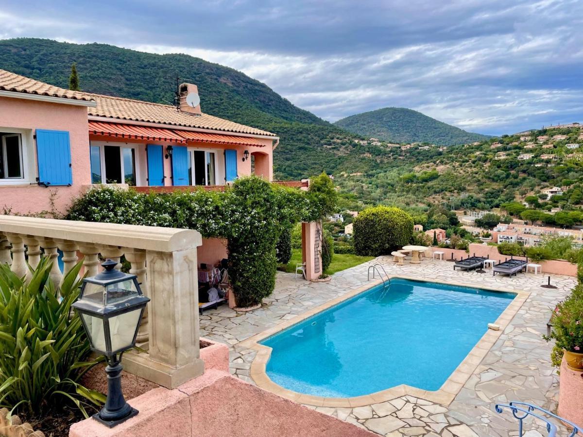 Rez-De Villa Piscine Cavalaire-sur-Mer Extérieur photo